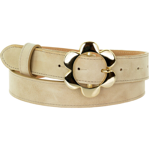 30mm Gold Chelsea Daisy Buckle