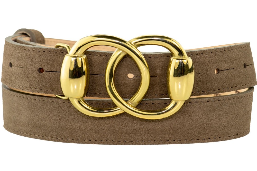 Equestrian Belt buckle - Baby Gold Bit (Fits: 30mm Belt) - Image 5