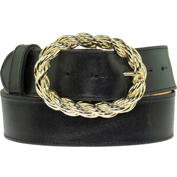 Gold Rope Buckle (Fits: 40mm Belt)