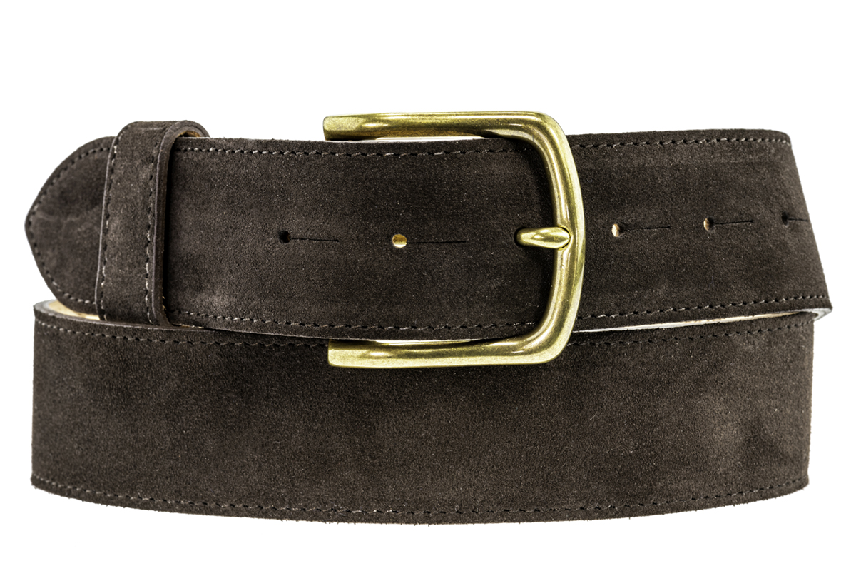 Brown Suede Belt - Image 8