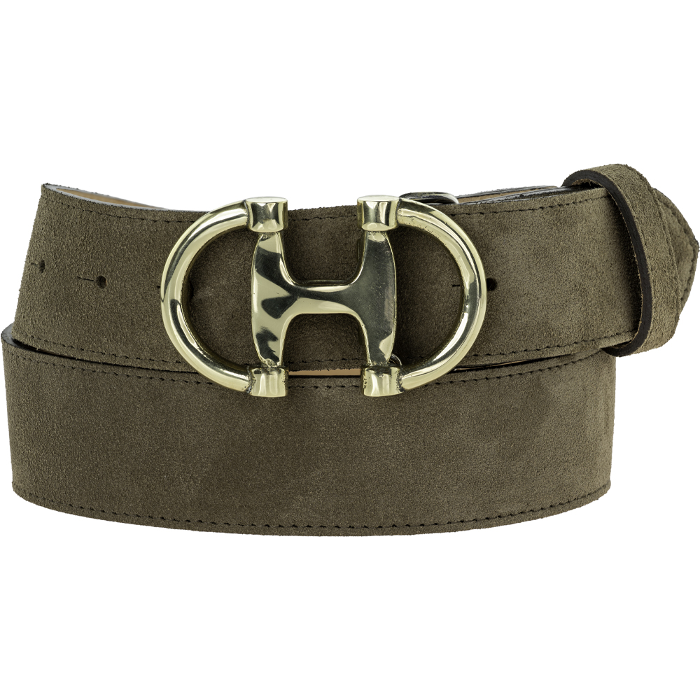 40mm Mink Suede Belt - Image 3