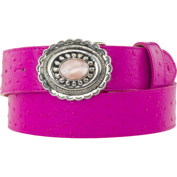 40mm Pink Mexican Buckle