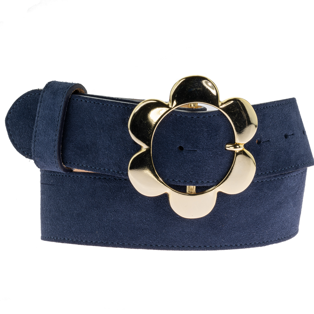 Gold Chelsea Daisy Buckle (Fits: 40mm Belt) - Peachy Belts