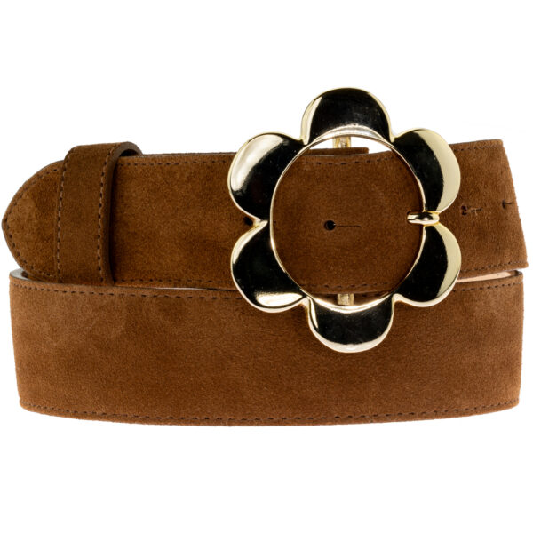 Gold Chelsea Daisy Buckle (Fits: 40mm Belt)