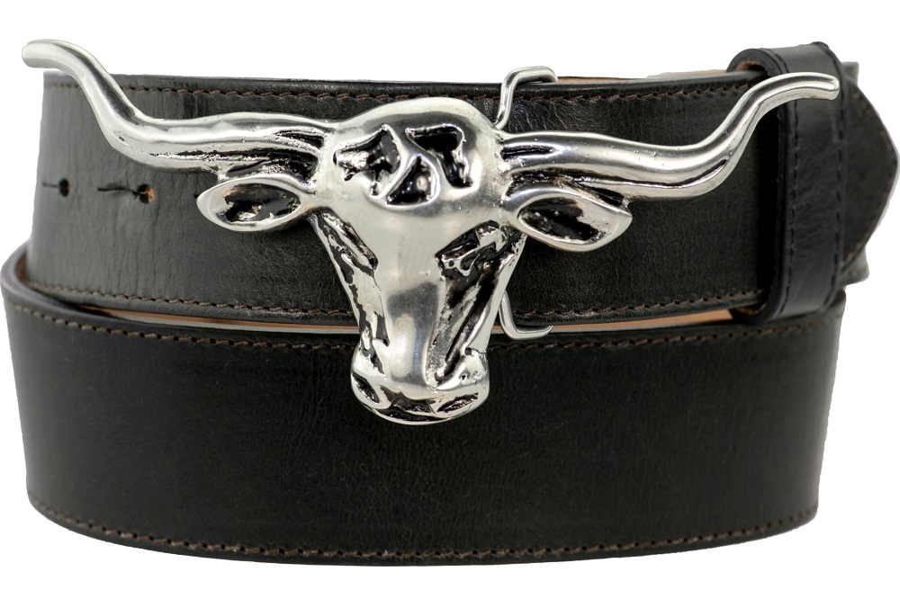 Cowboy belt buckle (Fits Any Belt Size) - Image 4