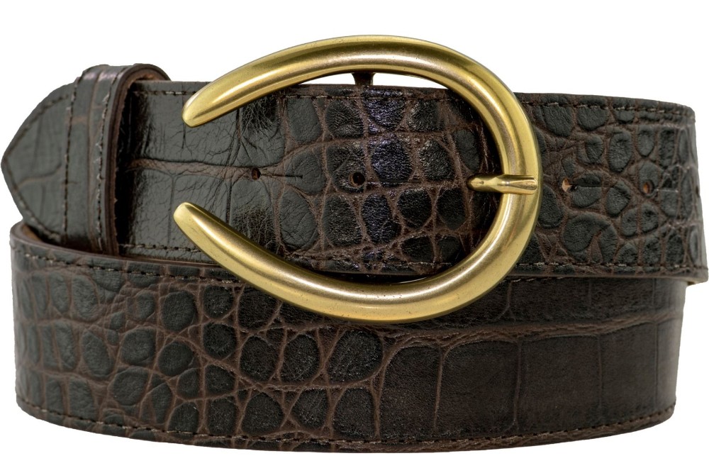 Gold Horseshoe Buckle - Image 7