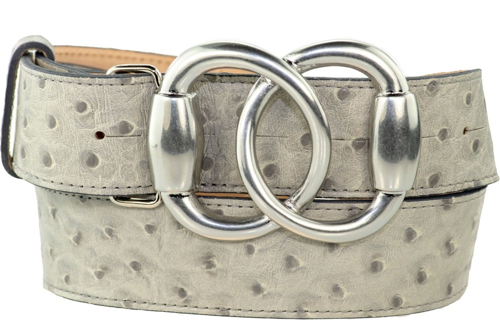 Silver Bit Buckle - 40mm - Image 5