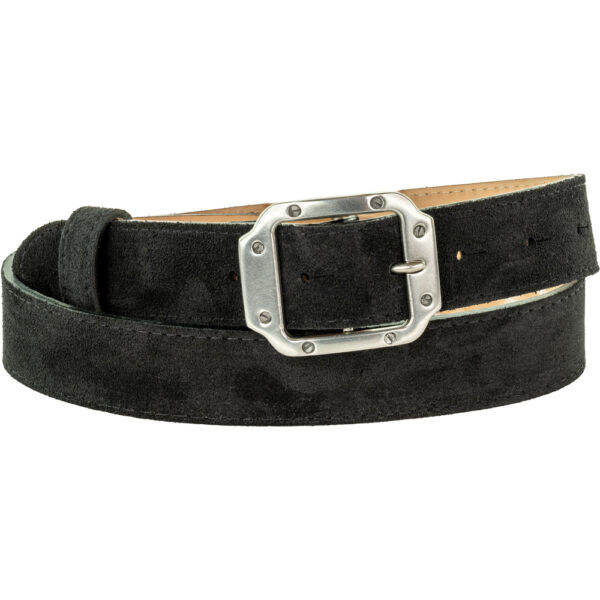 Mens Silver 30mm Santorini Buckle