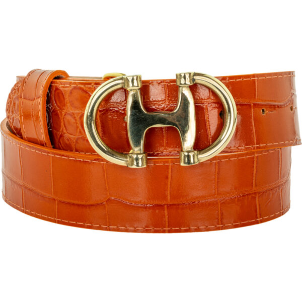 Gold Double D Buckle (Fits: 40mm Belts)