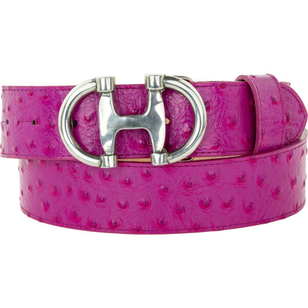 Silver Double D Buckle (Fits: 40mm Belts)