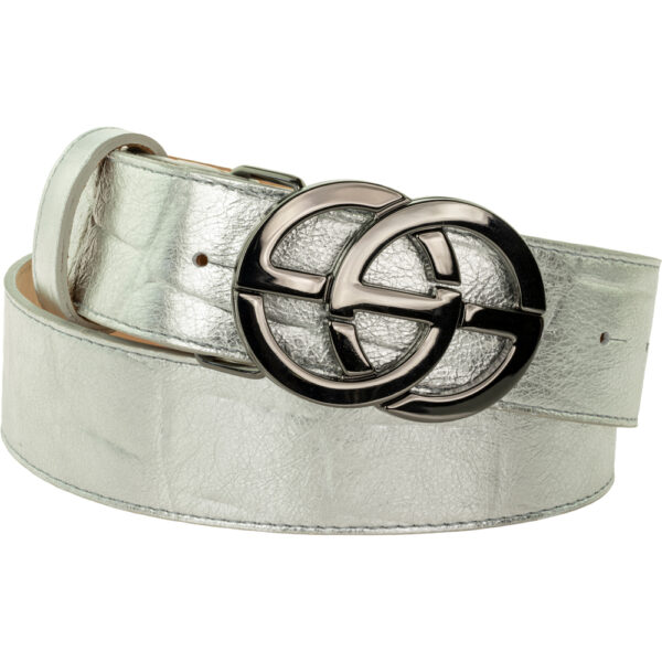 Black Double G Buckle (Fits: 40mm Belts)