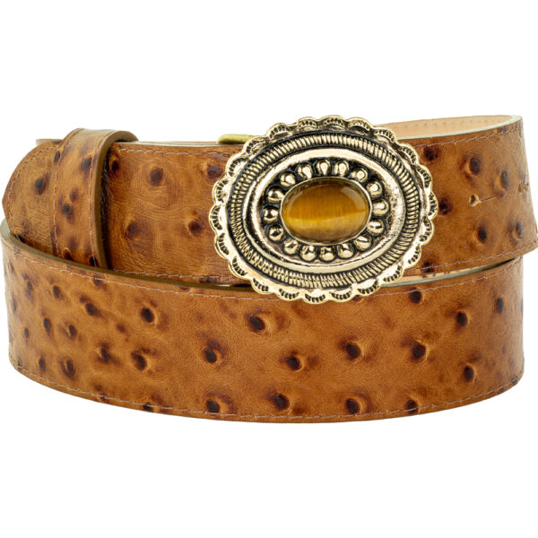 40mm Gold Mexican Buckle