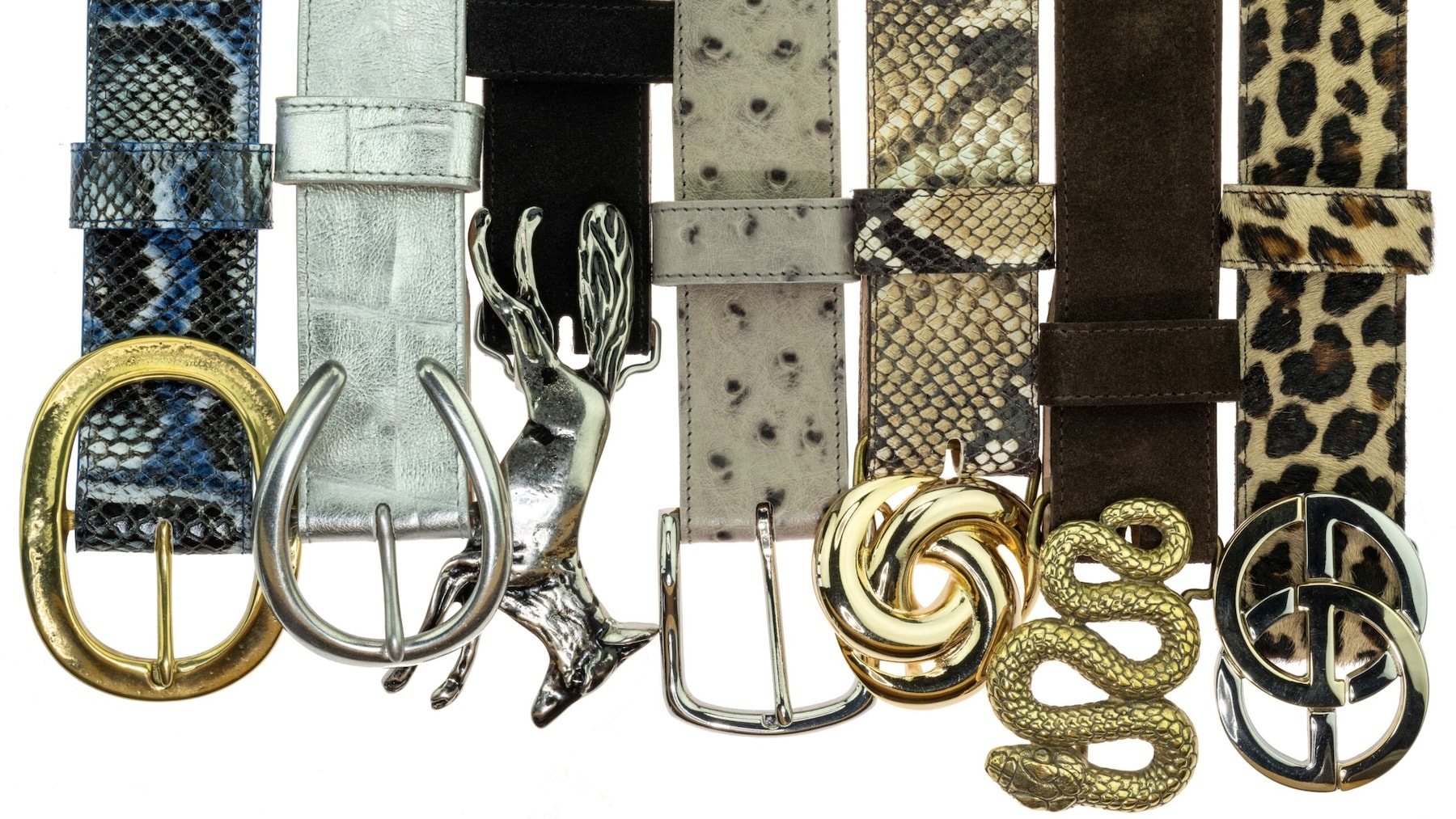 40mm Detachable Buckle Belts