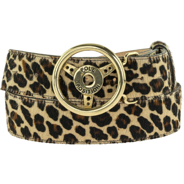 'Pole Position' Steering Wheel buckle (Fits: 40mm Belts)