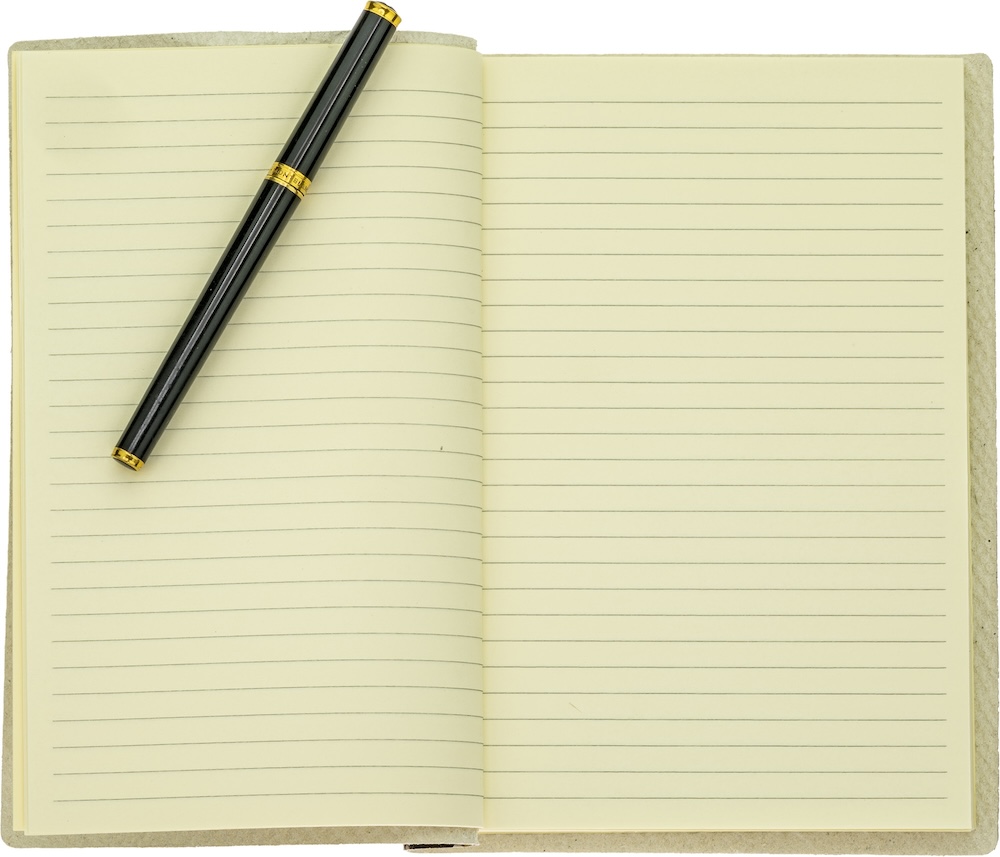 Open Peachy Blinders A5 Notebooks